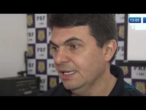 O DIA NEWS 12.11.2019  PRF apresenta os dados da Operacão CaroaÌ II