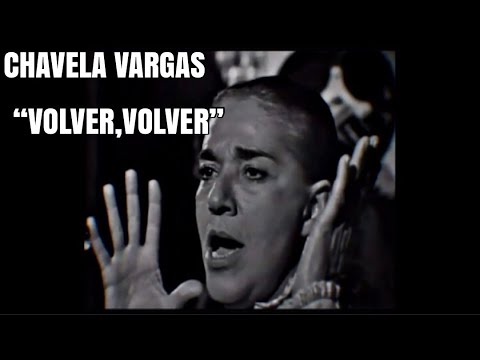 Chavela Vargas - Volver,Volver 1973