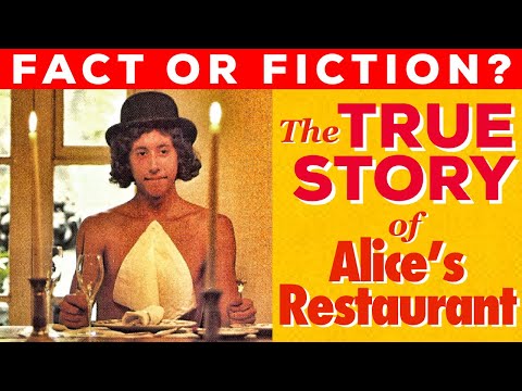 The True Story of "Alice's Restaurant" by Arlo Guthrie- A Thanksgiving Tradition!