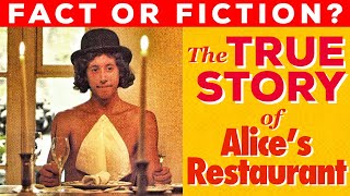 The True Story of &quot;Alice&#39;s Restaurant&quot; by Arlo Guthrie- A Thanksgiving Tradition!