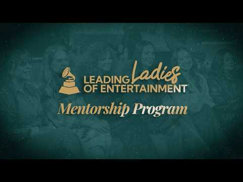 Leading Ladies of Entertainment Mentorship Program Virtual Panel 2026