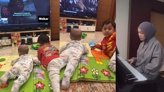 Download lagu LIVE LESLAR NOBAR BARENG, ABANG L LESHIA GEMES, BUNDA LESTI DAN PAPA BILAR RILIS LAGU BARU mp3