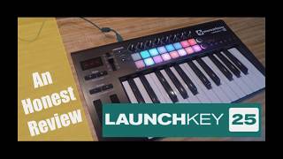Video thumbnail for Launch Key 25 Honest Review by Home Studio Gear Reviews