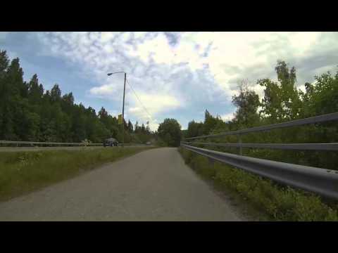 Lauantain ulkoilu + pyöräily