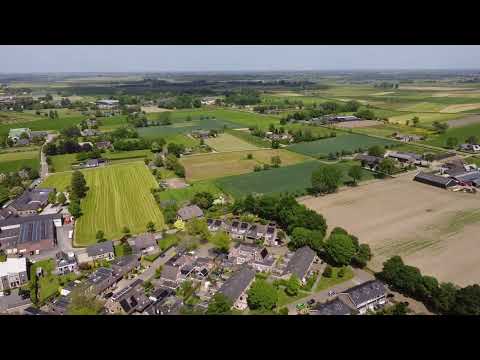 Oene vanaf 100 Meter hoogte