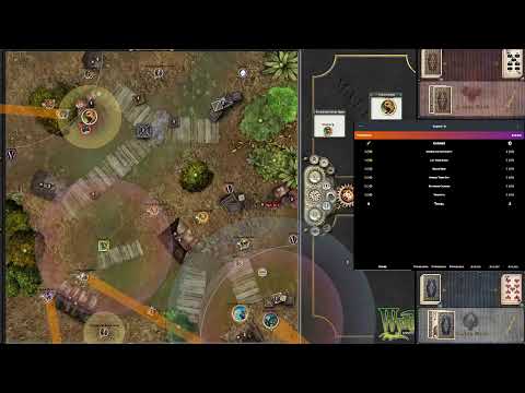 Malifaux World Series PopeDarpa(Shenlong) v Axilees(Title Lucius))