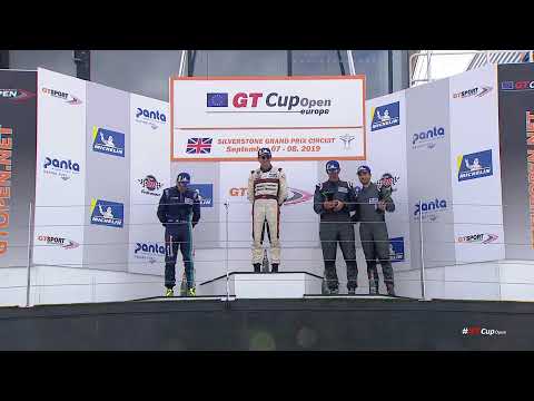GT Cup Open Europe 2019 ROUND 4 UK - Silverstone Race 2 ENG