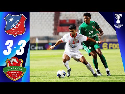 Kuwait SC (KUW) - Shabab Al Ahli Dubai (UAE) | Highlights | AFC Champions League Two™