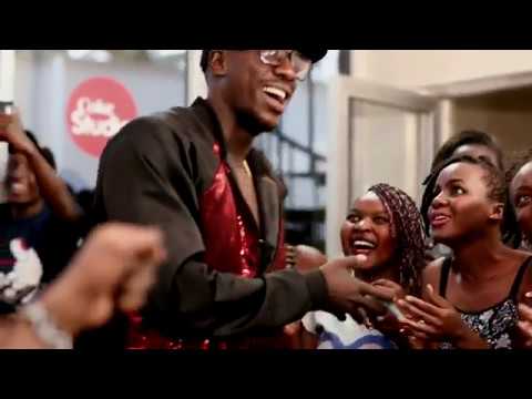 Sauti sol and Chidinma hit the Red Carpet