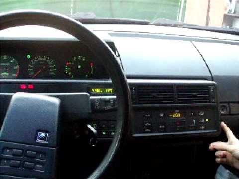 display for Citroen XM 4