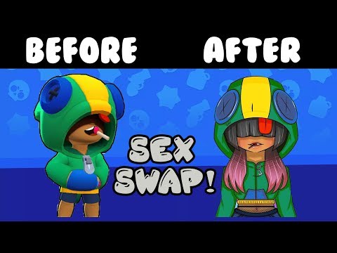 Brawl Stars If Boys Were Girls And Girls Were Boys!