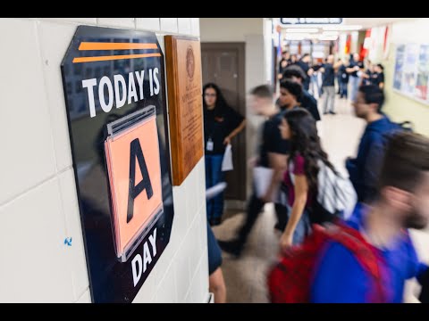 Diman's Last First Day of School