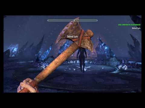 The elder Scrolls online Tamriel unlimited ep 1 part 2