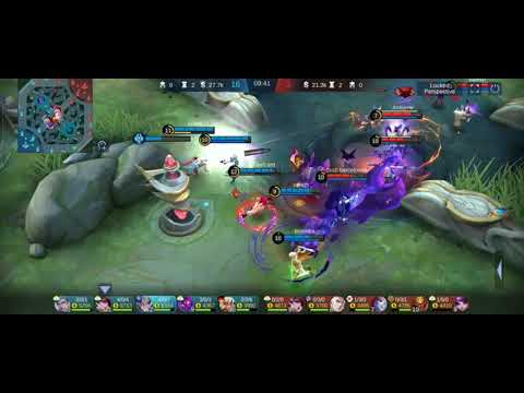 Dyrroth(Orochi Chris) with Moonton build