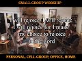 I will rejoice (with lyric) by Hosanna Media