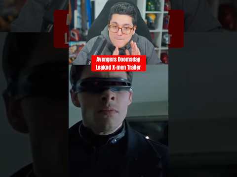 Avengers Doomsday Leaked X-Men Trailer