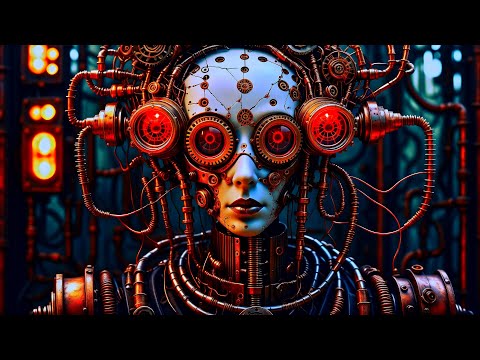 Steampunk Creations by AI - Artificial Intelligence Created Motion Visuals (AI Animation)