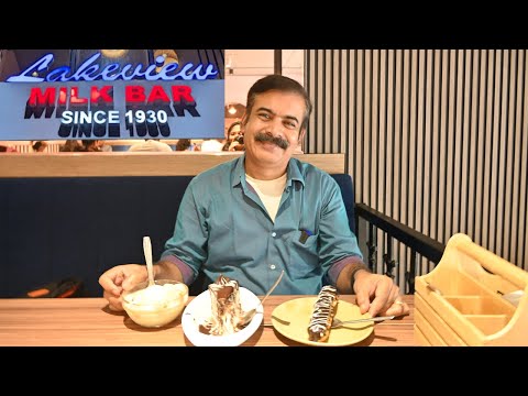 Bangalore's First Ice Cream Parlour | Beat the heat at 90 years old Lakeview Milk Bar #icecream