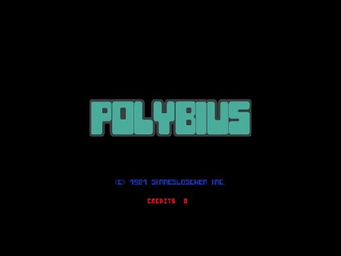 Title Screen & Coin Credit - Polybius
