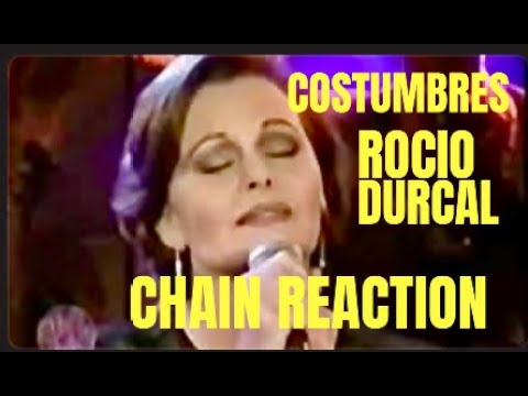 CHAIN REACTION · ROCIO DURCAL · COSTUMBRES