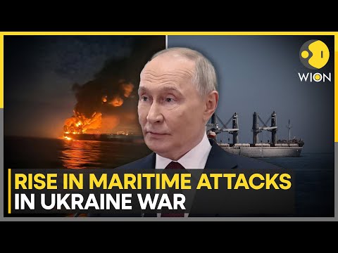 Russia-Ukraine War: Russian Tanker Struck Off Turkey As Ukraine Targets ‘Shadow Fleet’ | WION