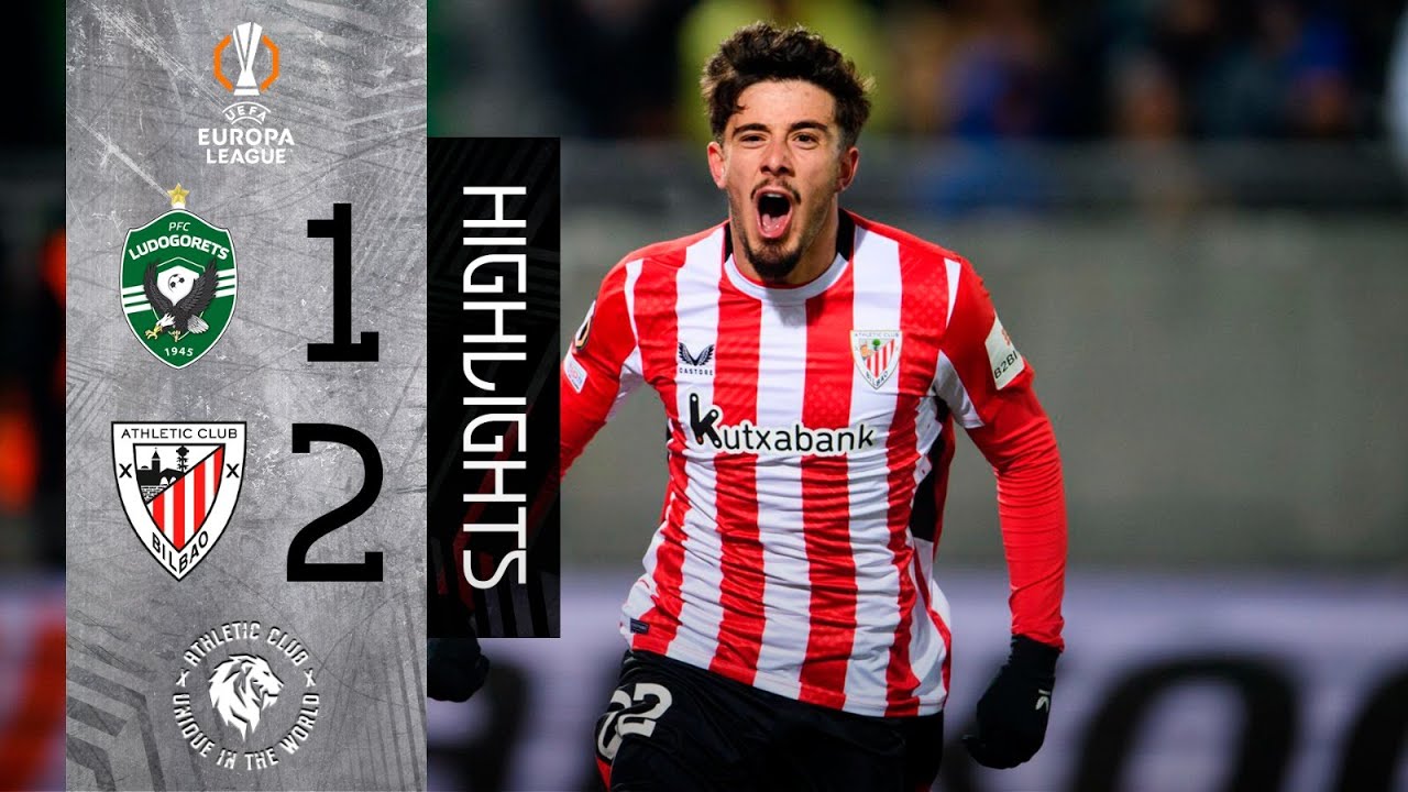 RESUMEN | PFC Ludogorets 1-2 Athletic Club | Europa League 2024-25 MD4