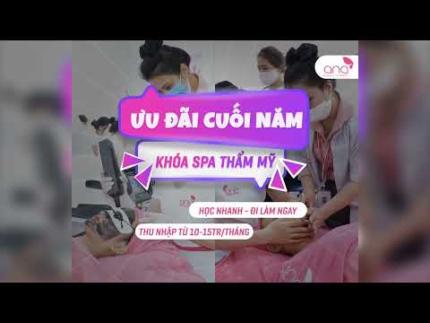 🎯 Đăng ký khóa Spa - Được 3 ƯU ĐÃI KHỦNG