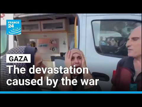 Gaza’s humanitarian crisis deepens as new satellite images show scale of destruction