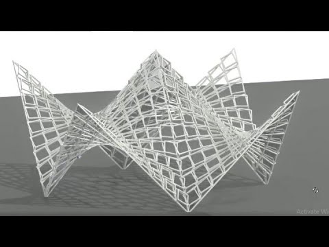 Revit tutorial (Day 28) vault shape in revit