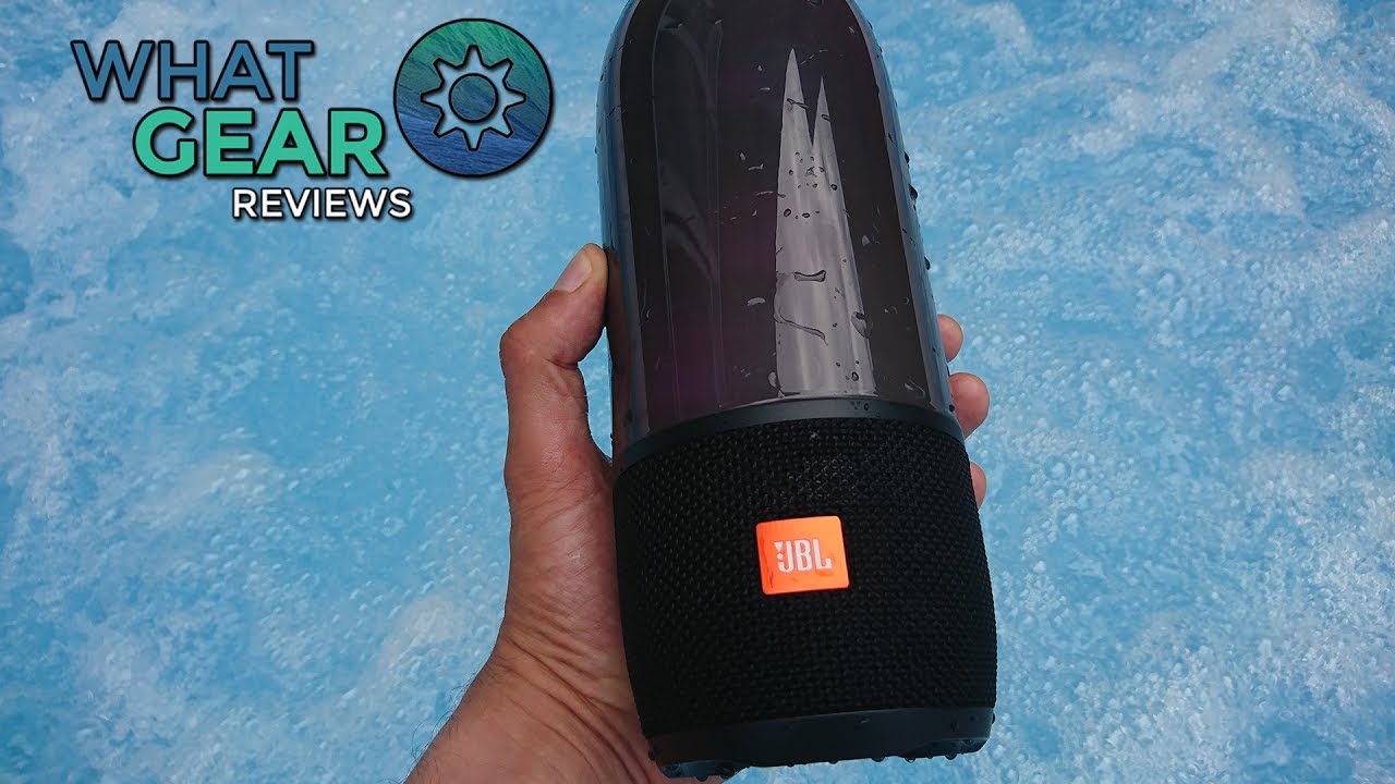 Колонка JBL Pulse 3 черная