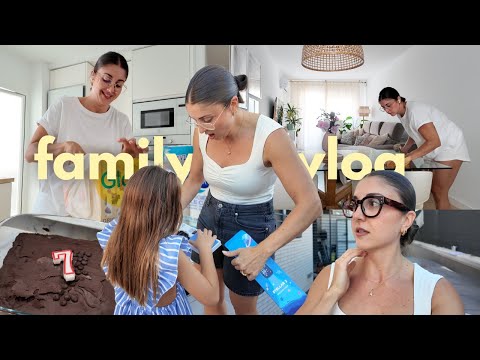 A day with me | We celebrated Manuela's birthday 🎂