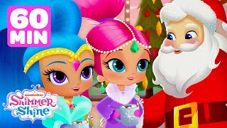 Download lagu Shimmer & Shine's Christmas Adventure with Santa Claus & More FULL Episodes! 🎄✨🎅 | Shimmer and Shine mp3