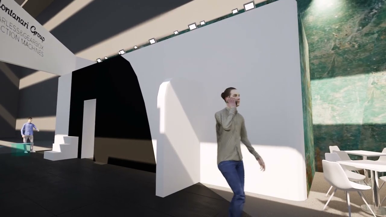 Video Stanport: stand Montanari Group a Interlift
