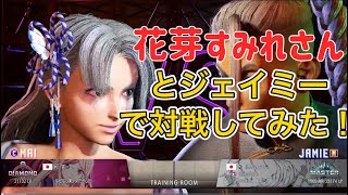 【スト６】花芽すみれさんのV最練習に参加してみた！