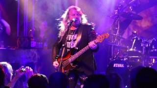 Sinner - Knife in my Heart  Live 2017