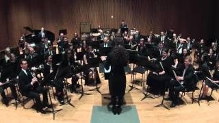 El Salon Mexico (Aaron Copland arr. M Hindsley) - Manhattan Wind Ensemble