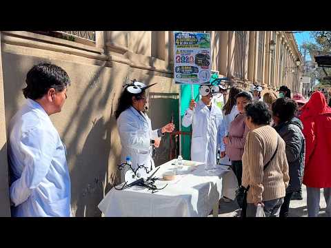 Salud promovió la donación de plaquetas y el control de criaderos de mosquitos en el hospital Señor del Milagro