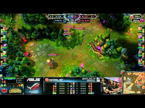 ASUS Republic of Gamers - Paris Games Week