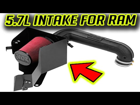 Flowmaster Delta Force Intake RAM 5.7L HEMI | 1500 2500 3500