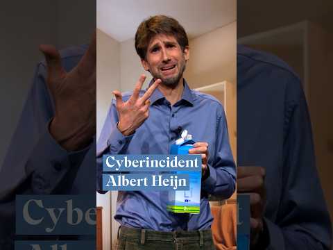 Het cyberincident zorgde voor heel wat problemen