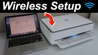 HP Envy Printer Wireless Setup !!