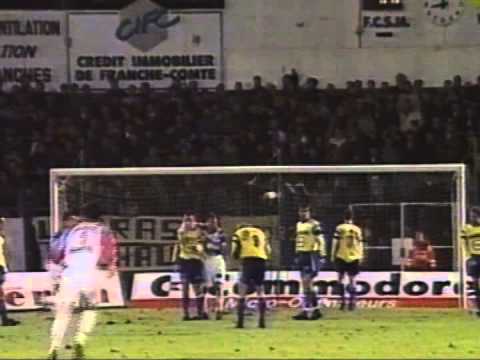 Sochaux - Paris SG  1-3  Ligue 1 1992-1993