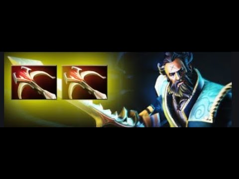 Dota 2 Kunkka 1 shots  2x DAEDALUS