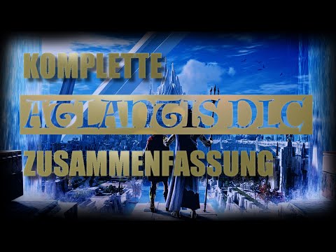 "Das Schicksal von Atlantis" - Zusammenfassung ALLER Episoden🔱🔥