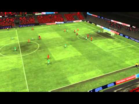 AS Beauvais Oise vs AS Saint-Etienne - Brandão Goal 20 minutes