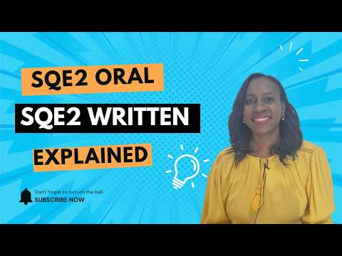 SQE2 (Solicitors Qualifying Exam 2)- Oral and written Skills assessments explained.