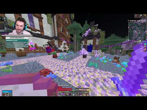 CaptainSparklez “Minecraft: Vault Hunters 1.18 Ep 38 - Actually Lucky OMG” Cut Clip 4