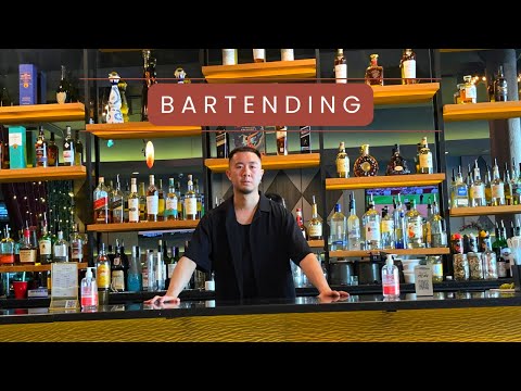 So You Want To Be A Bartender