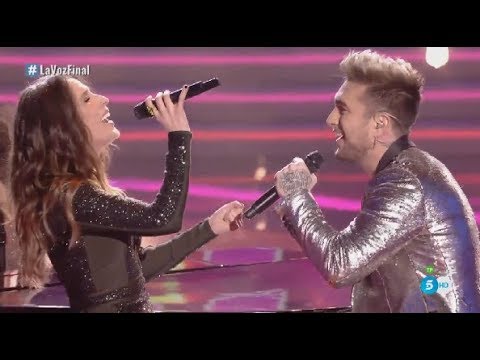 Equipo Malú: "Vuelvo a Verte" – Gran final - La Voz 2017