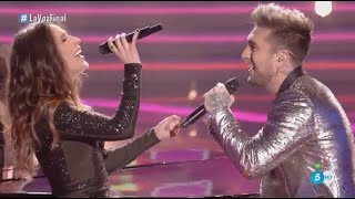 Equipo Malú: &quot;Vuelvo a Verte&quot; – Gran final - La Voz 2017